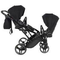 Детская коляска Junama Duo Slim Basic 01 / Черный photo 4