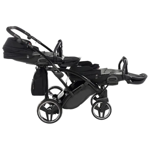Детская коляска Junama Duo Slim Basic 01 / Черный photo 5