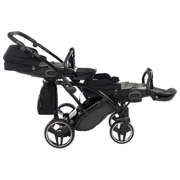 Детская коляска Junama Duo Slim Basic 01 / Черный photo 5