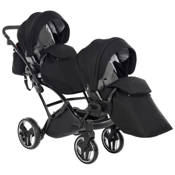 Детская коляска Junama Duo Slim Basic 01 / Черный photo 6