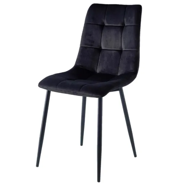 Кухонный стул Xenos Alex 2.0 Ткань/ Черный Черный photo 1