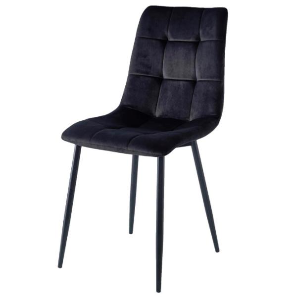 Кухонный стул Xenos Alex 2.0 Ткань/ Черный Черный photo 1