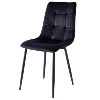 Кухонный стул Xenos Alex 2.0 Ткань/ Черный Черный