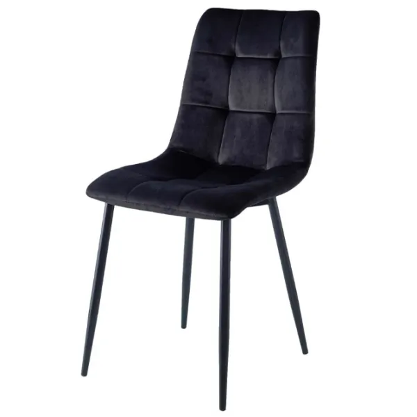 Кухонный стул Xenos Alex 2.0 Ткань/ Черный Черный photo 3