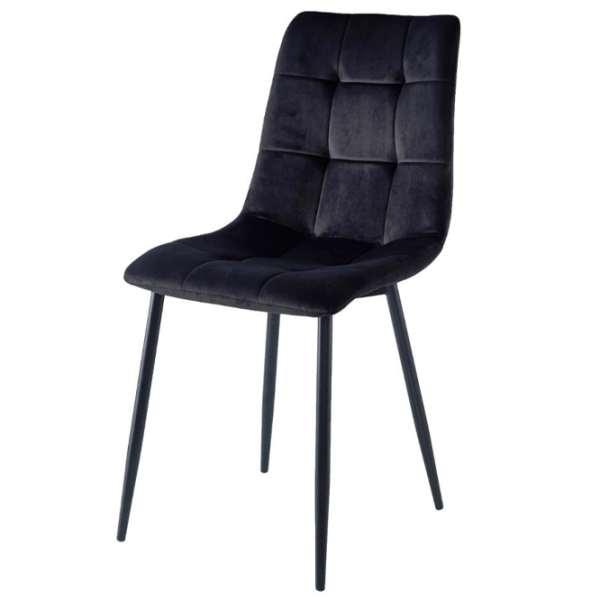 Кухонный стул Xenos Alex 2.0 Ткань/ Черный Черный photo 3