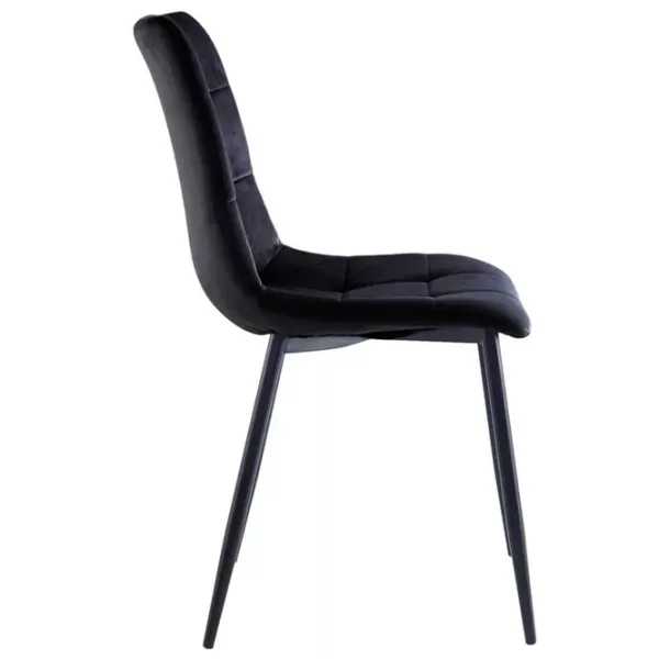 Кухонный стул Xenos Alex 2.0 Ткань/ Черный Черный photo 4