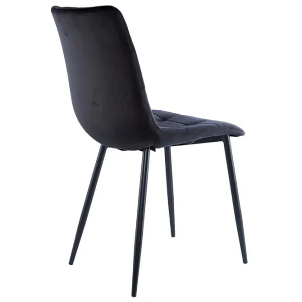 Кухонный стул Xenos Alex 2.0 Ткань/ Черный Черный photo 5