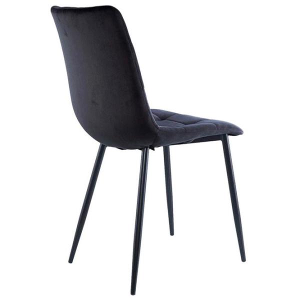 Кухонный стул Xenos Alex 2.0 Ткань/ Черный Черный photo 5