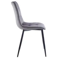 Scaun de bucătărie Xenos Alex 2.0 Stofă/ Gray Black photo 2