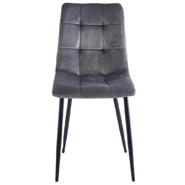 Кухонный стул Xenos Alex 2.0 Ткань/ Серый Черный photo 5