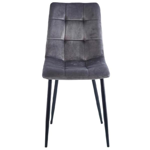 Кухонный стул Xenos Alex 2.0 Ткань/ Серый Черный photo 5