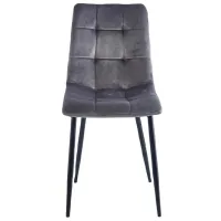 Scaun de bucătărie Xenos Alex 2.0 Stofă/ Gray Black photo 5