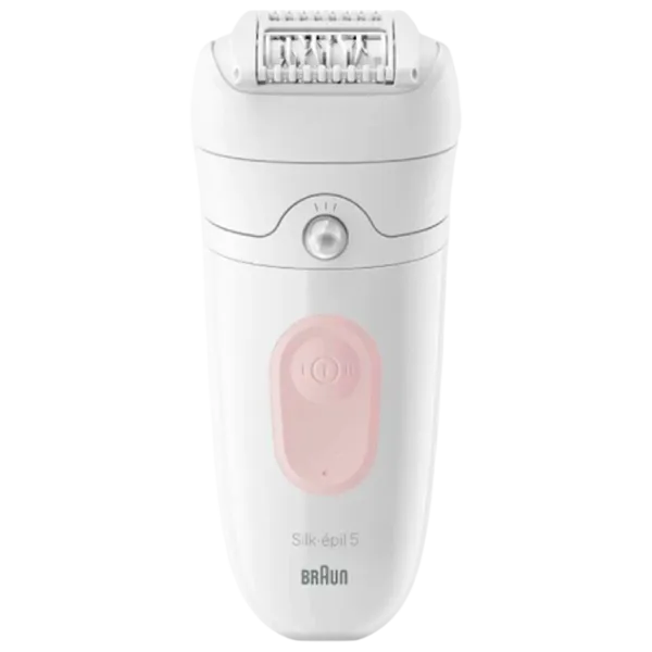 Эпилятор Braun SE5050 Сухая/Влажная / Pink Белый Розовый photo 1
