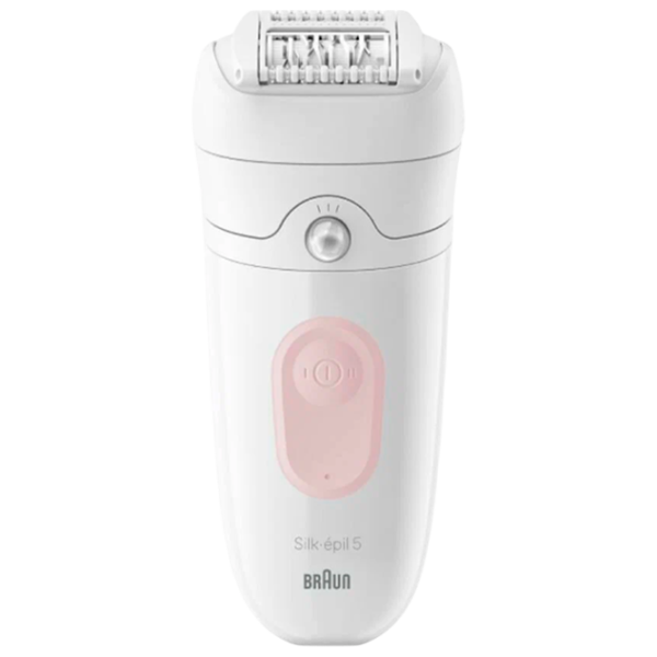 Эпилятор Braun SE5050 Сухая/Влажная / Pink Белый Розовый photo 1