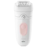 Эпилятор Braun SE5050 Сухая/Влажная / Pink Белый Розовый