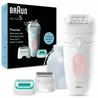 Epilator Braun SE5050 Uscată/Umedă / Pink White Pink photo 4