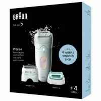 Epilator Braun SE5050 Uscată/Umedă / Pink White Pink photo 5