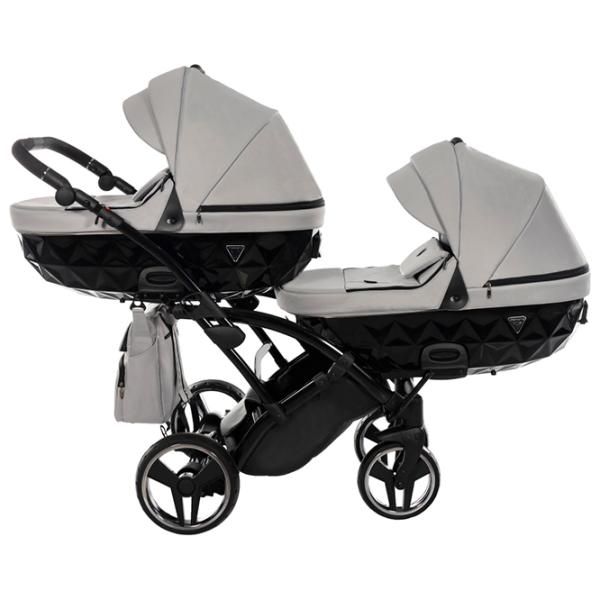 Cărucior pentru copil Junama Duo Slim Basic 05 / Gray photo 1