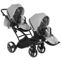 Детская коляска Junama Duo Slim Basic 05 / Серый photo 4