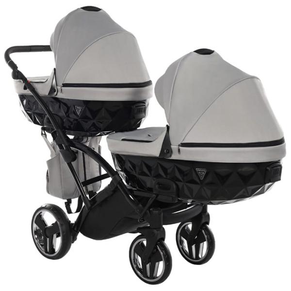 Cărucior pentru copil Junama Duo Slim Basic 05 / Gray photo 5