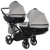 Детская коляска Junama Duo Slim Basic 05 / Серый photo 5