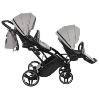 Детская коляска Junama Duo Slim Basic 05 / Серый photo 6