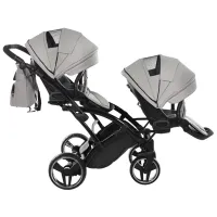 Детская коляска Junama Duo Slim Basic 05 / Серый photo 7