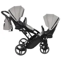 Детская коляска Junama Duo Slim Basic 05 / Серый photo 8