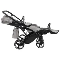 Детская коляска Junama Duo Slim Basic 05 / Серый photo 9