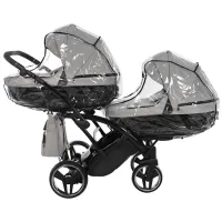 Детская коляска Junama Duo Slim Basic 05 / Серый photo 10
