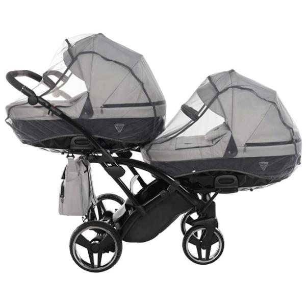 Cărucior pentru copil Junama Duo Slim Basic 05 / Gray photo 11