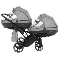 Детская коляска Junama Duo Slim Basic 05 / Серый photo 11
