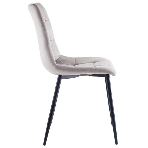 Кухонный стул Xenos Alex 2.0 Ткань/ Бежевый Черный photo 2