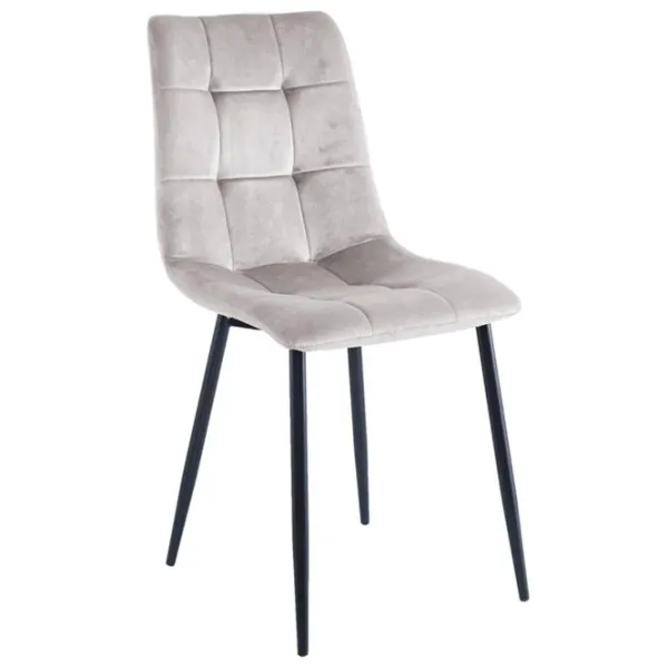 Кухонный стул Xenos Alex 2.0 Ткань/ Бежевый Черный photo 3