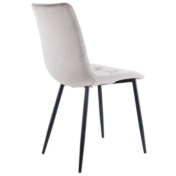 Кухонный стул Xenos Alex 2.0 Ткань/ Бежевый Черный photo 4