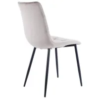 Scaun de bucătărie Xenos Alex 2.0 Stofă/ Beige Black photo 4