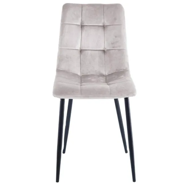 Кухонный стул Xenos Alex 2.0 Ткань/ Бежевый Черный photo 5