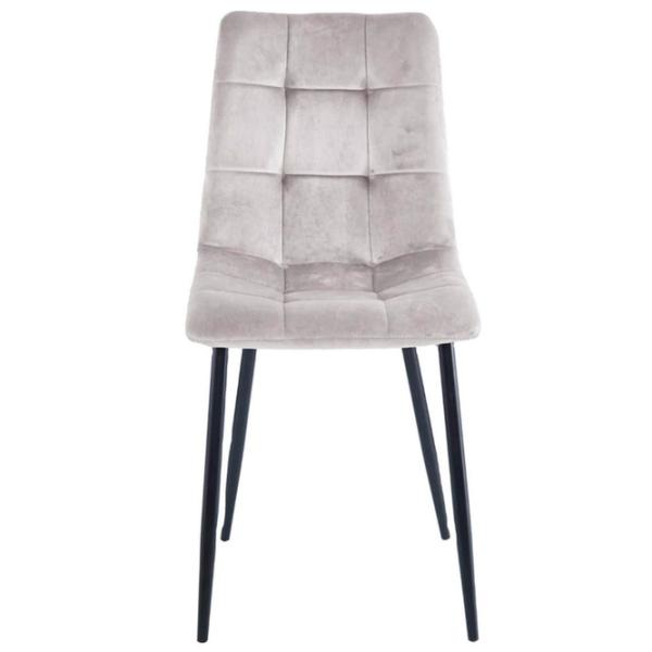 Кухонный стул Xenos Alex 2.0 Ткань/ Бежевый Черный photo 5