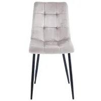 Scaun de bucătărie Xenos Alex 2.0 Stofă/ Beige Black photo 5