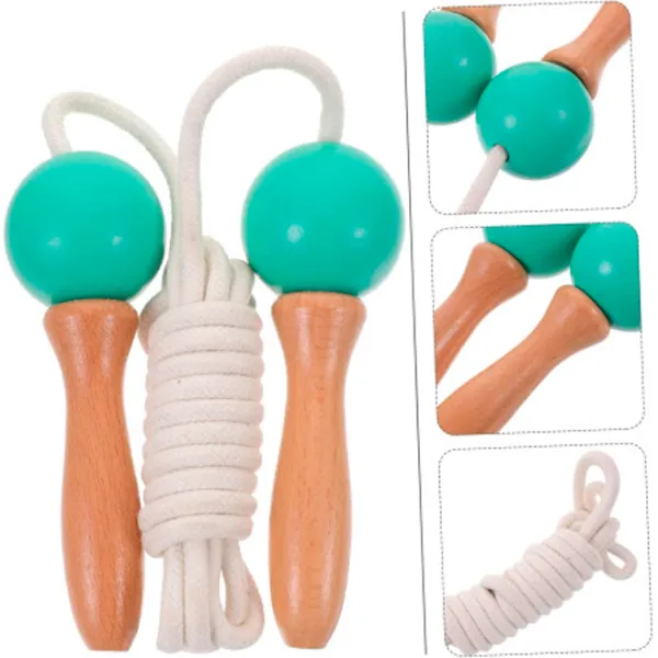 Скакалка Optmarket 201318769 2.73 м / Хлопок photo 2