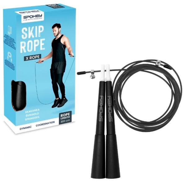 Скакалка Spokey X Rope 3 м / Cталь photo 5