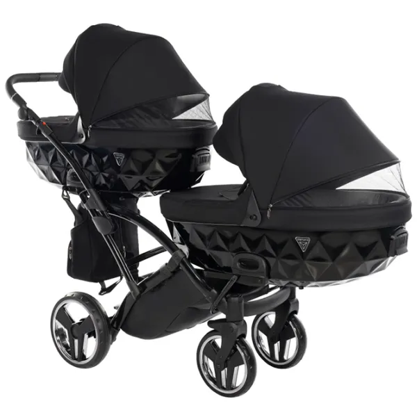 Детская коляска Junama Duo Slim Basic 03 / Графит photo 2 Детская коляска Junama Duo Slim Basic 03 / Графит photo 2