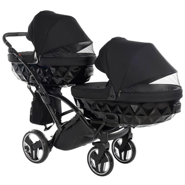 Детская коляска Junama Duo Slim Basic 03 / Графит photo 2 Детская коляска Junama Duo Slim Basic 03 / Графит photo 2