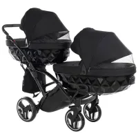 Детская коляска Junama Duo Slim Basic 03 / Графит photo 2