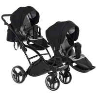 Детская коляска Junama Duo Slim Basic 03 / Графит photo 3