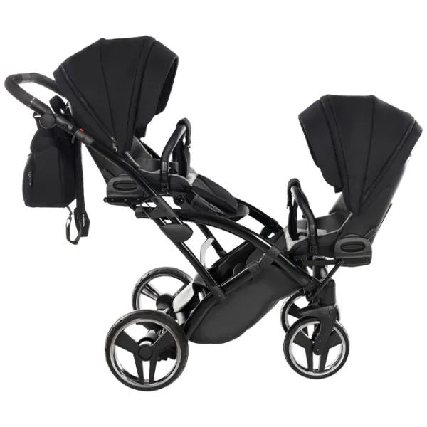 Детская коляска Junama Duo Slim Basic 03 / Графит photo 4 Детская коляска Junama Duo Slim Basic 03 / Графит photo 4
