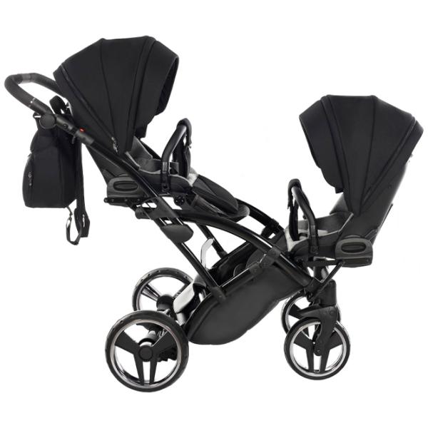 Детская коляска Junama Duo Slim Basic 03 / Графит photo 4 Детская коляска Junama Duo Slim Basic 03 / Графит photo 4