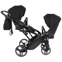 Детская коляска Junama Duo Slim Basic 03 / Графит photo 4