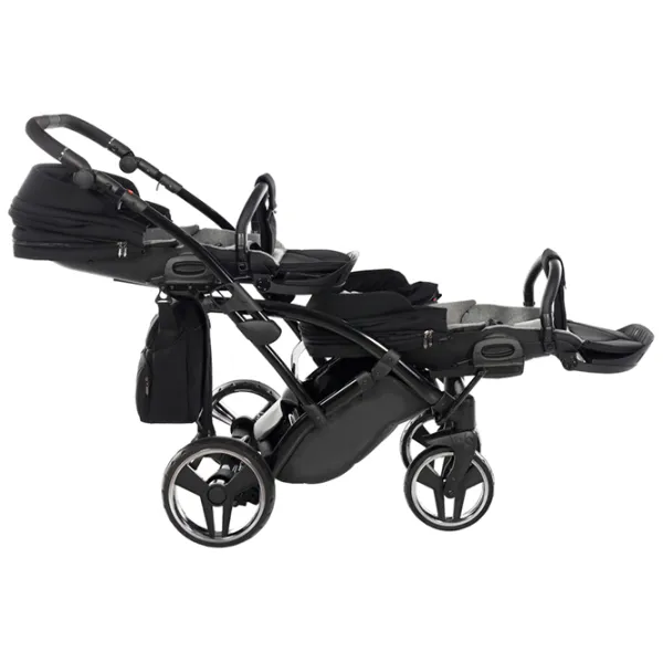 Детская коляска Junama Duo Slim Basic 03 / Графит photo 5 Детская коляска Junama Duo Slim Basic 03 / Графит photo 5