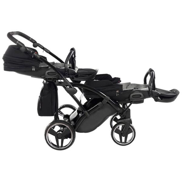 Детская коляска Junama Duo Slim Basic 03 / Графит photo 5 Детская коляска Junama Duo Slim Basic 03 / Графит photo 5